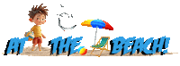 Sand Castles Basketball Sticker