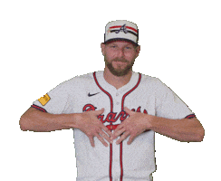 Atlanta Braves Sport Sticker by MLB