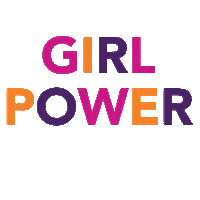 GOTRKC girl power feminism grl pwr gotr Sticker