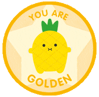 Summer Stars Sticker by Noodoll