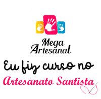 Megaartesanal Sticker by ArtesanatoSantista