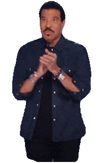 Sing Lionel Richie Sticker by American Idol