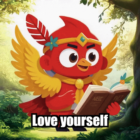 Love Yourself Wisdom GIF by The Cardinal Virtue