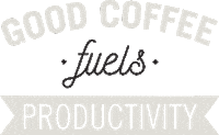 happy coffee break Sticker by Ferris Coffee
