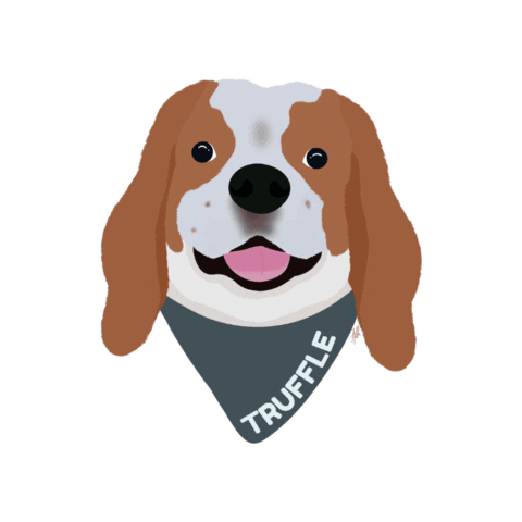 Dog Bandana Sticker