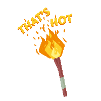 Torch Thats Hot Sticker by Dora and the Lost City of Gold