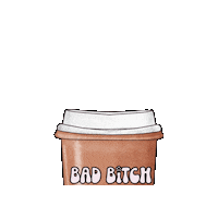 Empowering Energy Drink Sticker