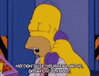 happy homer simpson GIF
