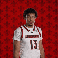 Louisville Basketball Cards GIF by Louisville Cardinals