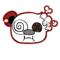 Bear Comics Sticker
