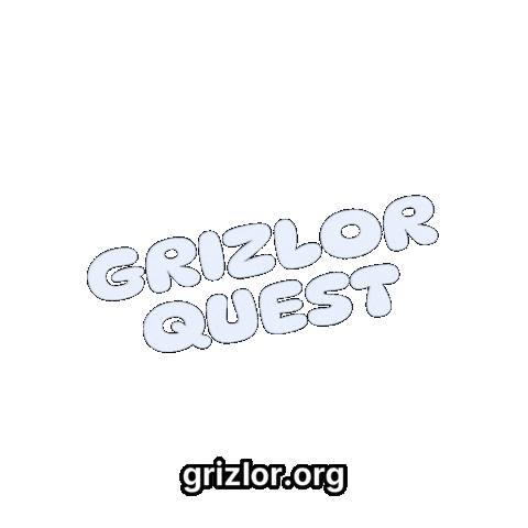 Fun Bear Sticker by grizlor