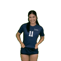 Womens Volleyball Sticker by Clarke University