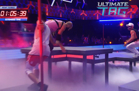 The Kid Running GIF by UltimateTagAU