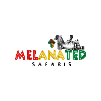 MelanatedSafaris africa zebra safari tanzania Sticker
