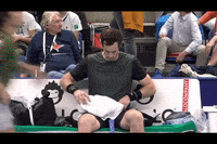 topless andy murray GIF