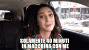 lodovica comello tv8 GIF by SINGING IN THE CAR