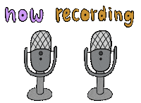 Recording On Air Sticker