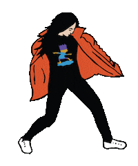 Dancing Sticker by Domino Recording Co.
