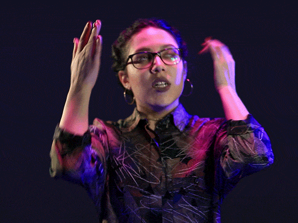 color light moody reactions GIF by Originals