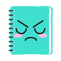 Angry Bravo Sticker by Passa a Limpo Papelaria