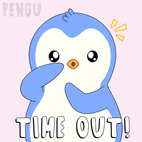 Hold Up Penguin GIF by Pudgy Penguins