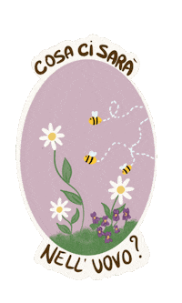 Surprise Easter Sticker