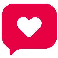 Corazon Sticker by CaresNVI