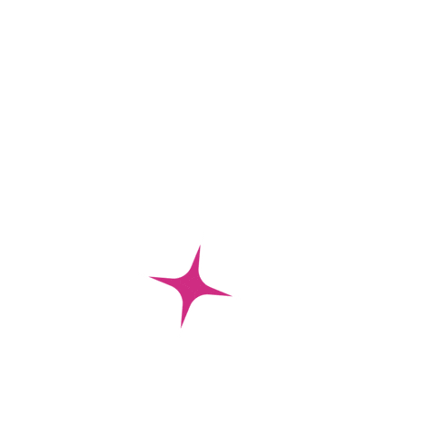 Pink Sparkle Judge Me Sticker by TAHNE