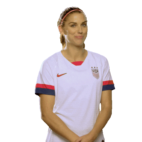 think alex morgan Sticker by U.S. Soccer Federation