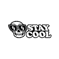 Happy Stay Cool Sticker