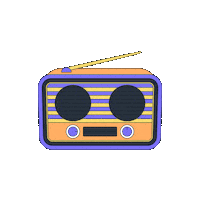 Dance Listen Sticker by Turnip