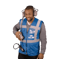 Royal Dutch Airlines Travel Sticker by KLM