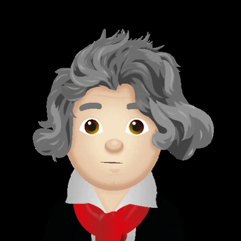 smithberlin giphygifmaker smiling beethoven classicalmusic GIF
