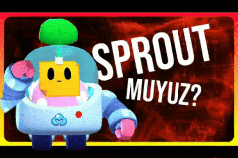 Sprout Brawlstars GIF
