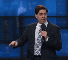 excited stephen colbert GIF