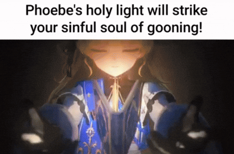 Phoebe GIF