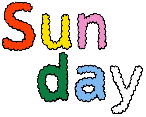 Sunny Day Weekend Sticker by ffembroidery