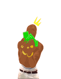 Hip Hop Illustration Sticker