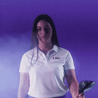 Womens Golf GIF by LSU Tigers