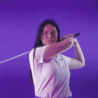 Womens Golf GIF by LSU Tigers