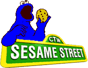 cookie monster STICKER