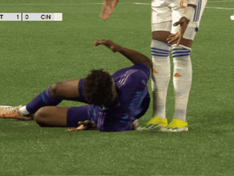 Angry Regular Season GIF by Major League Soccer