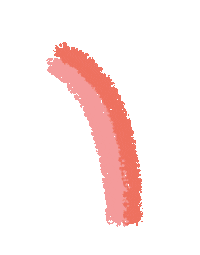 Pink Rainbow Sticker