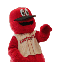 Minor League Baseball Sports Mascot Sticker by Chattanooga Lookouts
