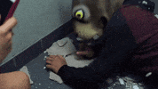 mask finger guns GIF by EXPELLED