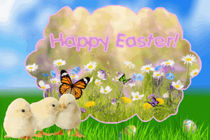 Easter Bunny Spring GIF