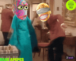 Video Games Dancing GIF by Rare Apepes