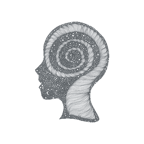 Confused Sticker by Honzík Lací
