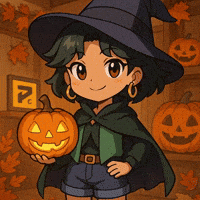 Scared Halloween GIF by Persona