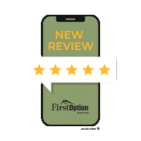 5 Stars Newreview Sticker by firstoptionmortgage